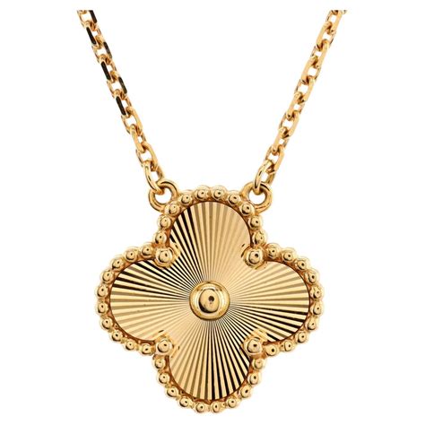 louis vuitton van cleef necklace|van Cleef alhambra pendant.